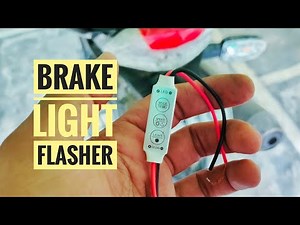 Motorcycle brake light flasher | LED flasher