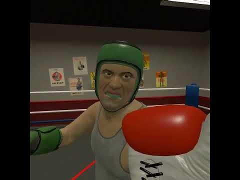 VR Boxing Challenge: Fighting One‑Handed in The thrill of the fight | Oculus | quest | meta