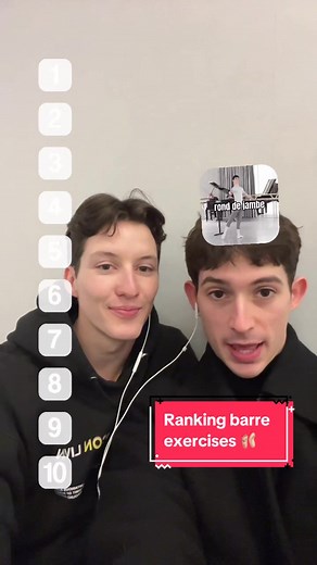 Ranking Barre Exercises: Decoding the Best Ballet Steps with Bryce and Adam