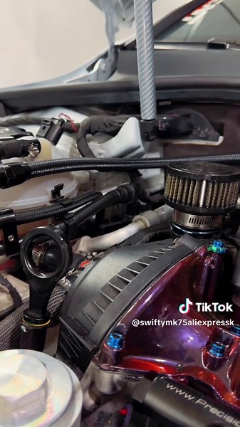 Custom Titanium Work: Battery Tray & Intake