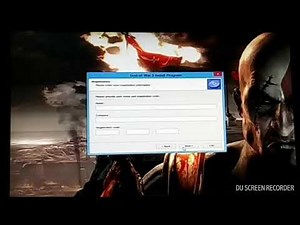Real god of war 3 registration code by ayanmliza