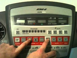 Fit Fix Services - Treadmill Incline E7 Error Fault & Diagnosis. MOV