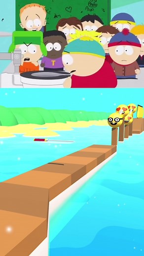 Cartman pukes out poop #ericcartman #southpark #southparkvideo