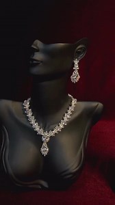 Swarovski Crystal Wedding Jewelry Set: Bridal Necklace & Earrings, Bracelet, Ring - Etsy