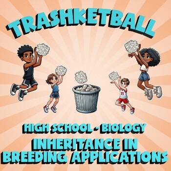 Inheritance in Breeding Applications TRASHKETBALL Science Game - No Prep Biology