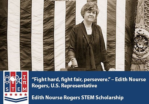 The Edith Nourse Rogers STEM Scholarship helps students cross the finish line - VA News