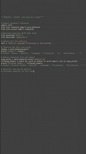 text analysis nltk #python #showcase