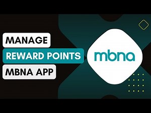 Can I Manage My Rewards Points Through The MBNA App !