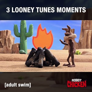 Spare a thought for some of these exhausted toons who have been going at it since the Depression Era. Robot Chicken episodes, all yours on iTunes: http://apple.co/2nwfSi9 | Adult Swim UK & Europe