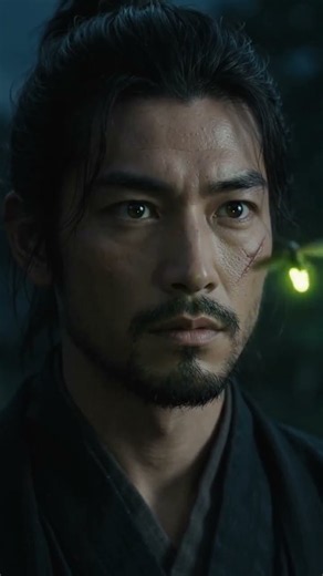 The Firefly’s Prayer: A Samurai’s Moment of Zen #samurai