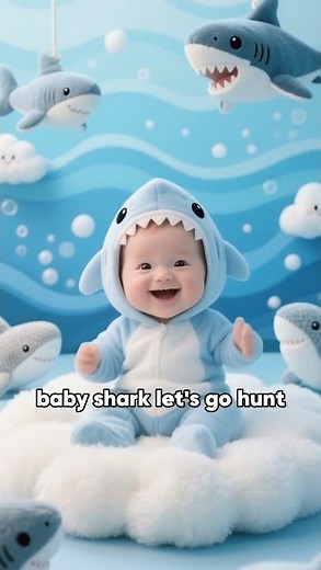 World's Cutest Baby Singing "BABY SHARK" For The First Time!506(Press LIKE if you OBSESSED too!)