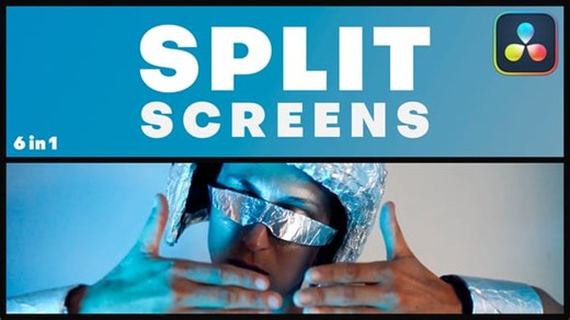 Dynamic Multiscreen Split Screen Transitions Pack