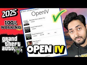 How to Install OpenIV 4.1 in GTA 5 Offline Story Mode in 2025 | GTA 5 Offline Mods | The Noob