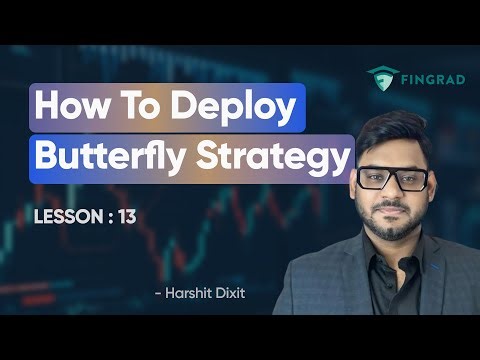 How to Deplot Butterfly Strategy | How Traders Structure a Butterfly Spread - Part 12/17