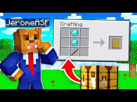 Beating SCRAMBLE CRAFT In Minecraft