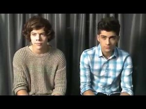 Harry Styles and Zayn Malik Interview