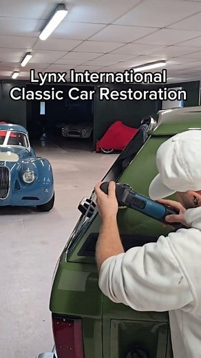 28 reactions · 3 comments | Perfecting classic cars in the heart of...