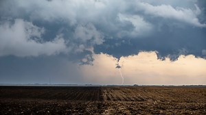 National Weather Service reports tornado west of Wausau Tuesday night as storms move across central Wisconsin