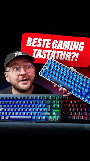 Die meisten kaufen die falsche Gaming Tastatur…