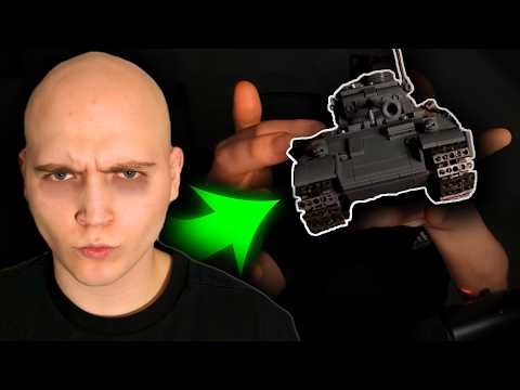 Me vs a Brick Panther Model