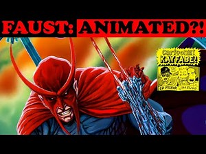 The Faust Animated Series Is On The Way and We're Looking Back at Issue 1!