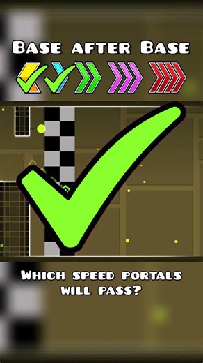 Which speed portals will pass Base After Base part but buffed by Masso?