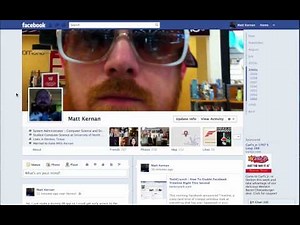 New Facebook Timeline feature