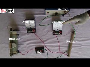 Lab Manual Science CBSE Class 10 Experiment No. 4 (Ohm's Law)