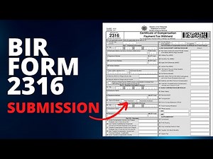 BIR Form 2316 of Government Employees in 2023 🤔