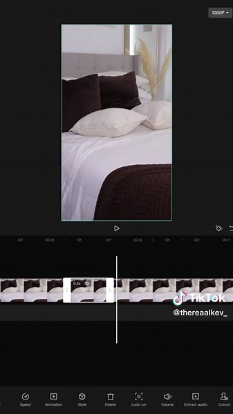 How to Edit Aesthetics TikTok Videos with Stop Motion Effect Tutorial