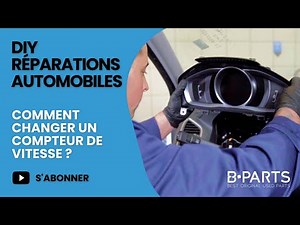 Comment changer un compteur de vitesse ? | DIY Réparations automobiles