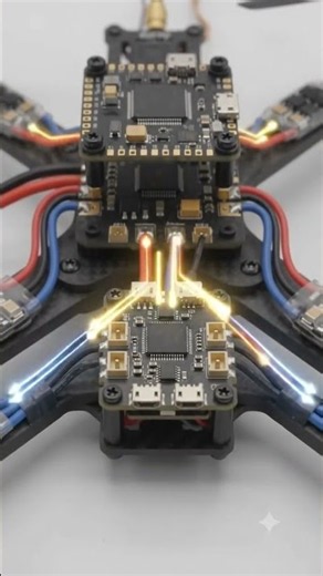 How a drone flies! 🚁⚡ #Engineering #Quadcopter #TechExplainer #MakerSpace #ElectricalEngineering
