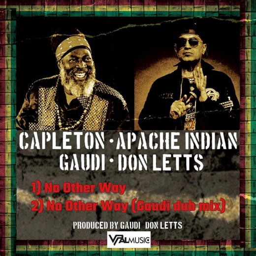 Listen: Capleton, Apache Indian, Gaudi x Don Letts - No Other Way