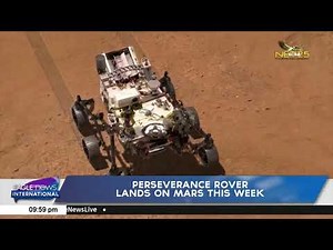 Perseverance rover lands on Mars this week