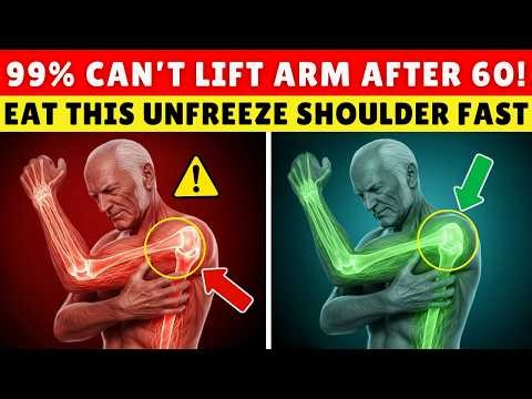 Can These 10 Frozen Shoulder Rehab Fixes Help in 10 Minutes? | Senior Health Tips