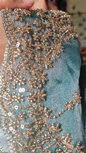 shalini lour on Instagram: "Commnt for link #saree #handworksaree #trending #haul #flipkart"