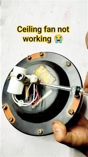 Fan Not Working? Fix Ceiling Fan Fast! ⚡ #shorts