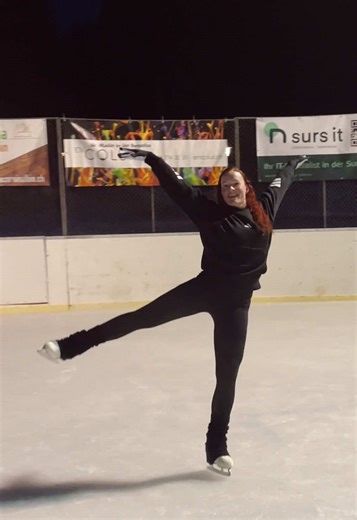 Experience Bumpy Ice During Figure Skating Performance