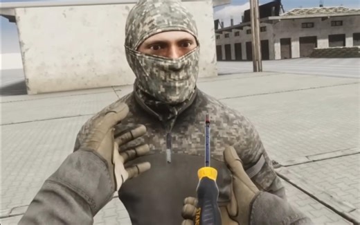 VR游戏的未来 超强交互！VR射击游戏多人联机VR新作 beyond sandbox 硬核拟真新游含僵尸模式