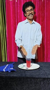 GLASS SILK VANISHING MAGIC 🪄 #reels #magic #glass | gopal das magician