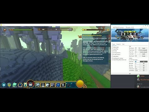s0ZNIzTrainer v1.0 - Trove Cheat ! [HACK]