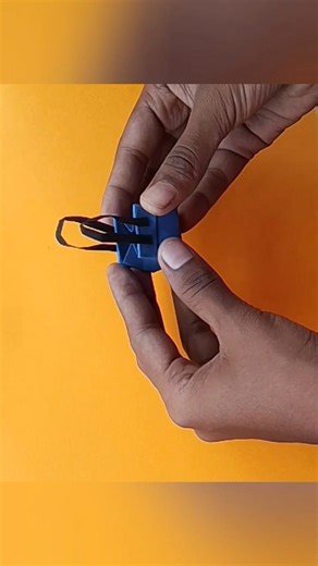 Tiny paper bag craft 🛍️ | Easy DIY paper mini bag | Cute handmade craft ✨#DIYCraft#MiniBag #Handmade