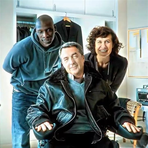 The Intouchables (2011) | True Friendship ❤️#shorts