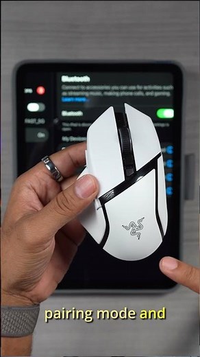 How to Connect a Mouse to iPad (iPadOS 26)