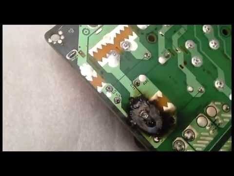 dépannage tv lcd LG 37LD420