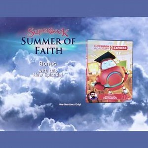 Get your popcorn and drinks ready because CBN Animation Club is back with the newest Superbook Academy Express "Zacchaeus: A Lesson in Salvation" DVD! Sing along, play cool games, and learn more about salvation. 🧡 Subscribe today to get a Family Discussion Guide 3 Bonus DVDs so much more! 👉🏻 https://go.cbn.com/uHuu #VideosForKids #SundaySchoolLessons #BibleTime #SalvationIsYours | Superbook