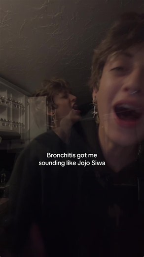 Make it stop 💔 #wlw #masc #jojosiwa #sierralocklear #fyp | bronchitis