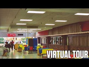 Inside Morgantown’s Forgotten Mall | Mountaineer Mall - Morgantown, West Virginia | Virtual Tour