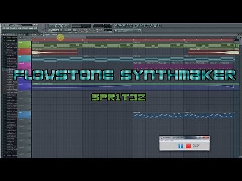 Flowstone Synthmaker (2): How to design your synth