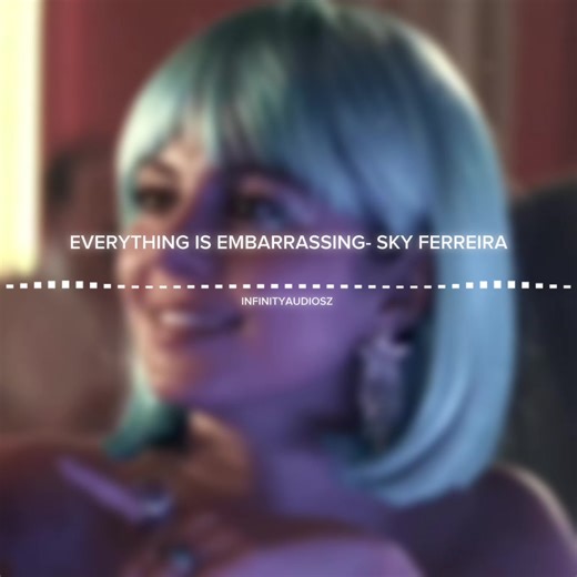 Everything is embarrassing|| background edit @luna ౨ৎ || #infinityaudiosz #editaudio #softaudio #audioaccount #poppywright